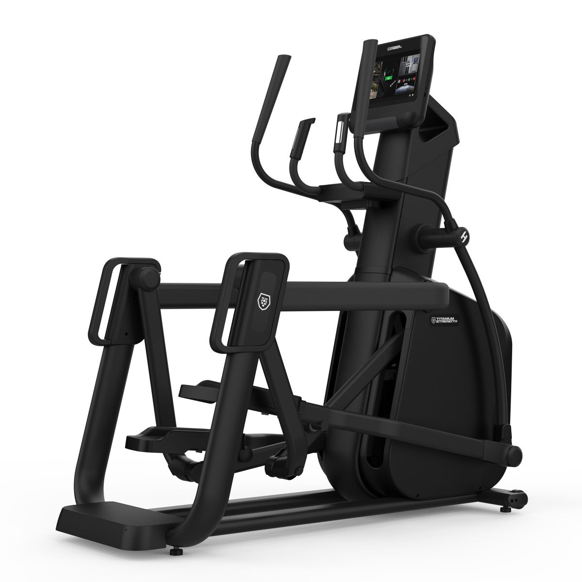Titanium Strength Ellipsentrainer Pro Series by Shua CT1100T