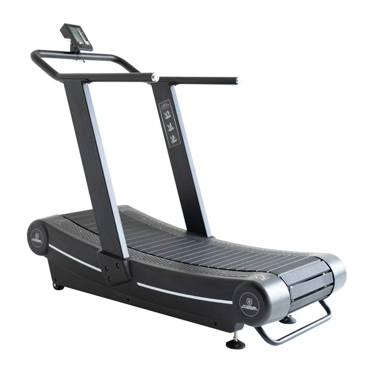 Titanium Strength CurvedRunner Professionelles Laufband