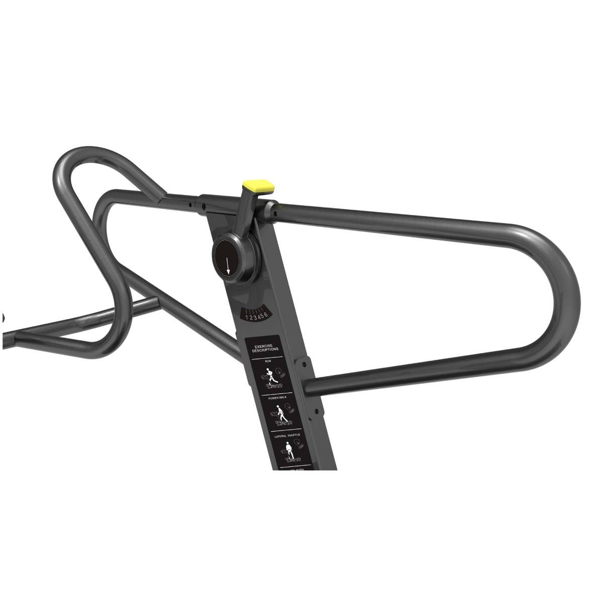 Titanium Strength Gebogenes Laufband RS