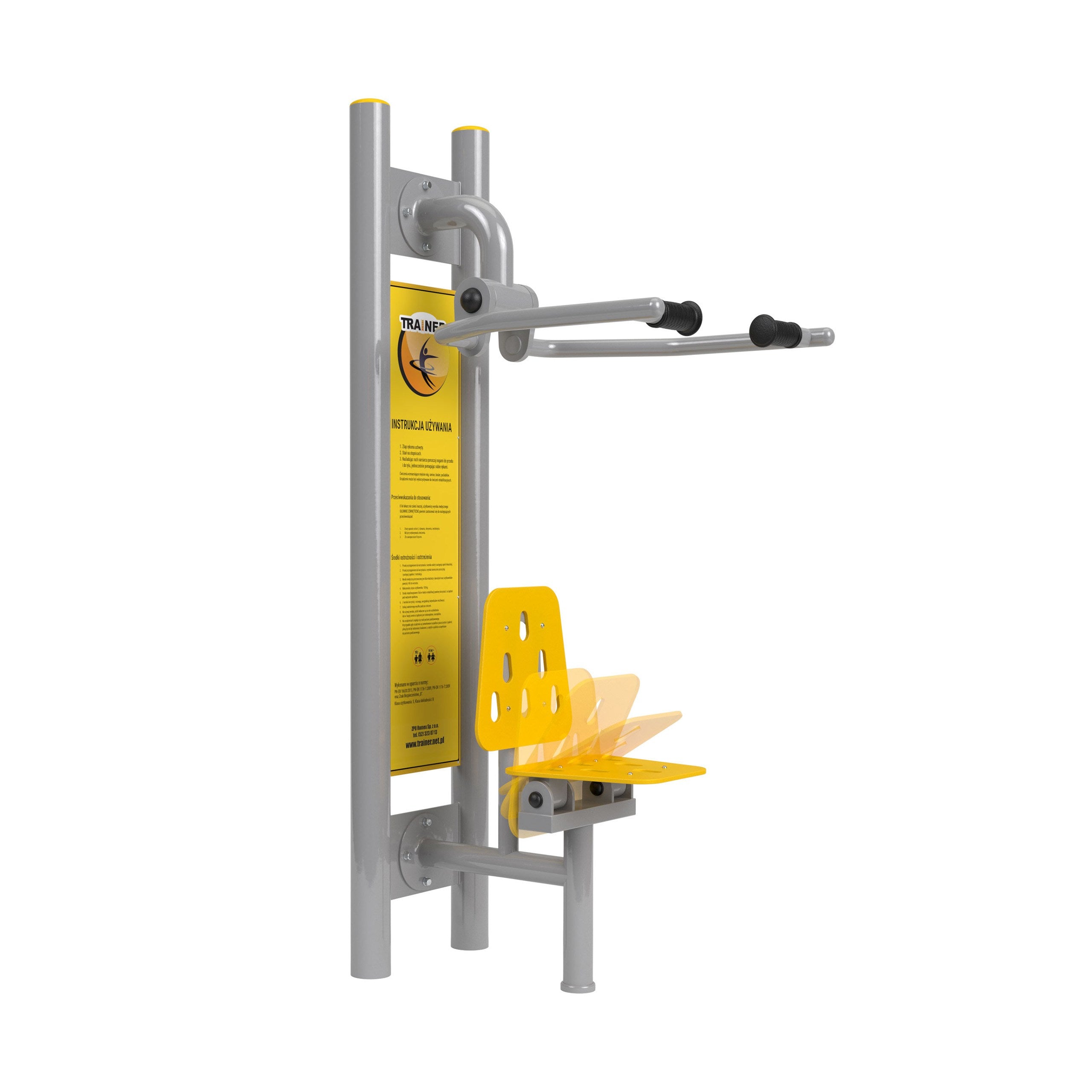 TRAINER Outdoor "Disabled Series" Integration Pull Chair Disabled