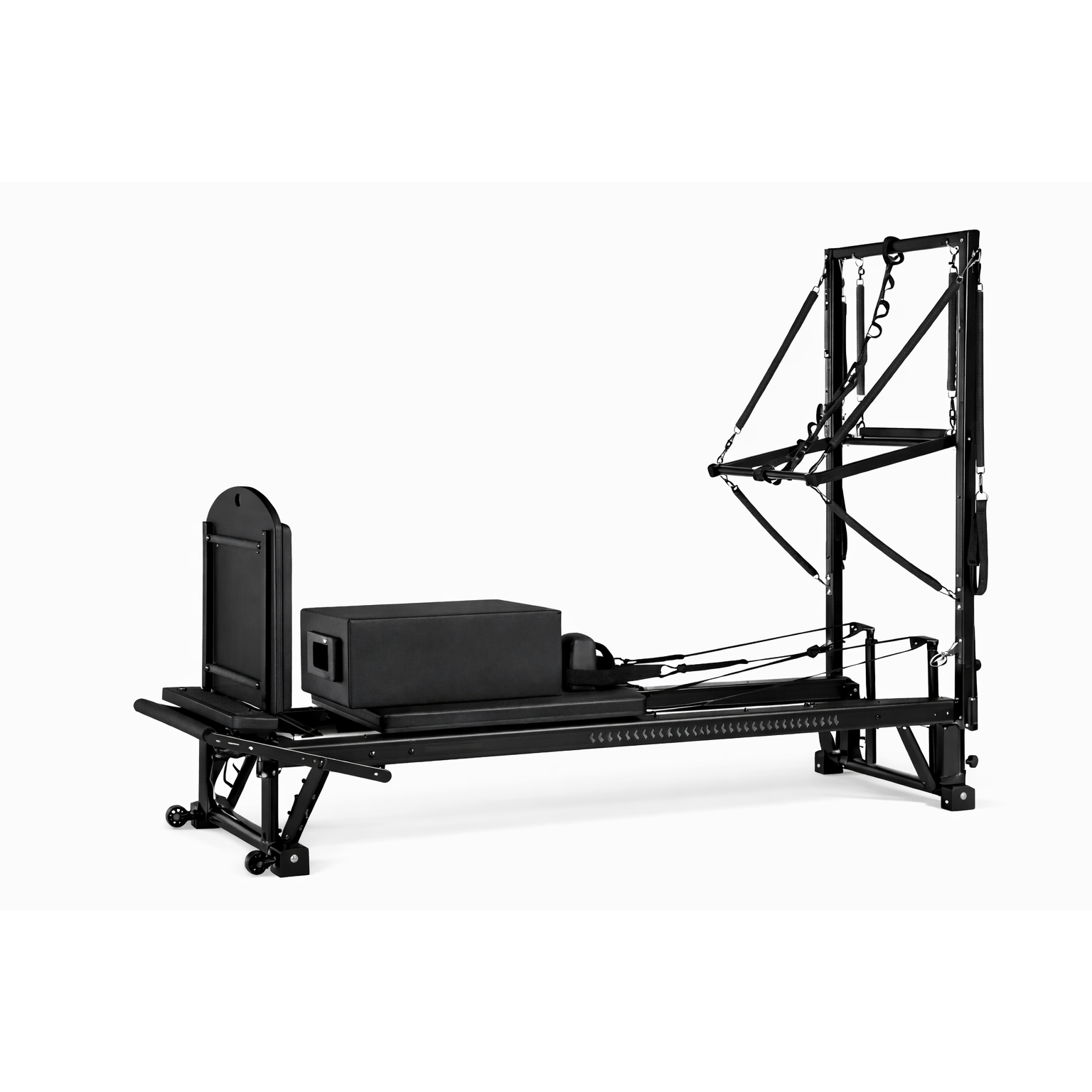 The Virtù Line Reformer SERENITA Black Edition