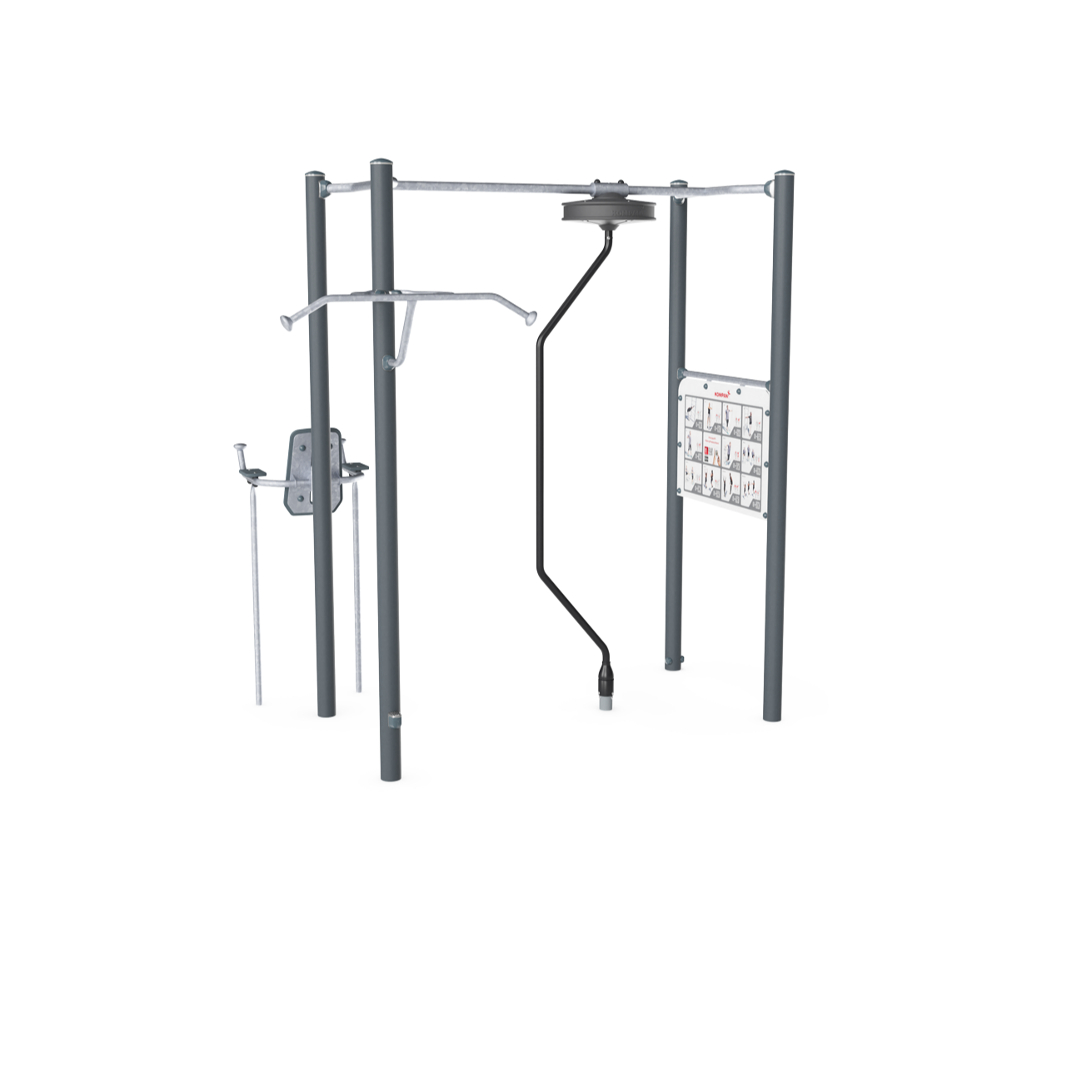 Kompan Outdoor Crosstraining Compact Core Twist