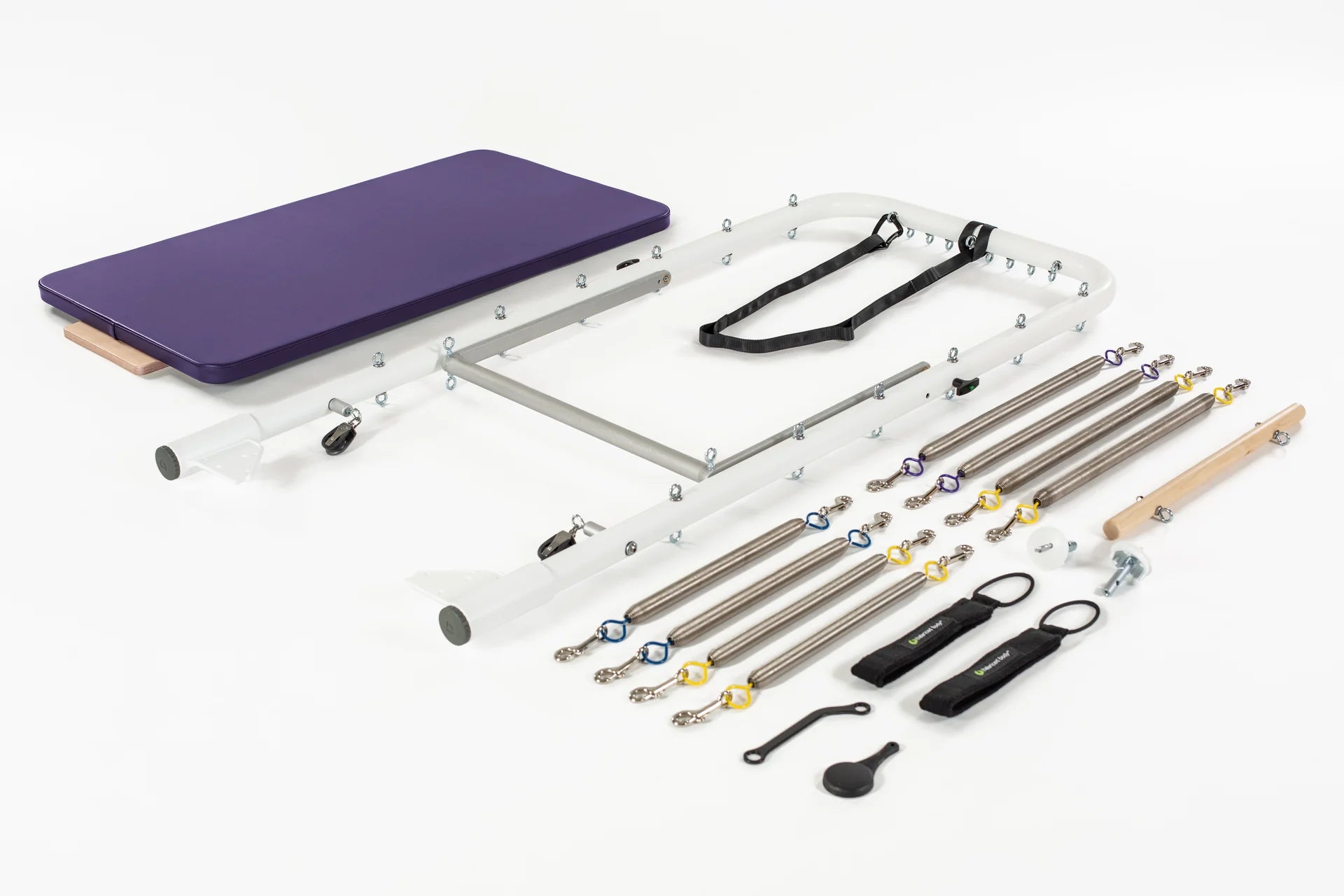 Balanced Body Halfcadillac Upgrade Tower and Mat – Ansicht 39 — Pilates Cadillac | Balanced Body