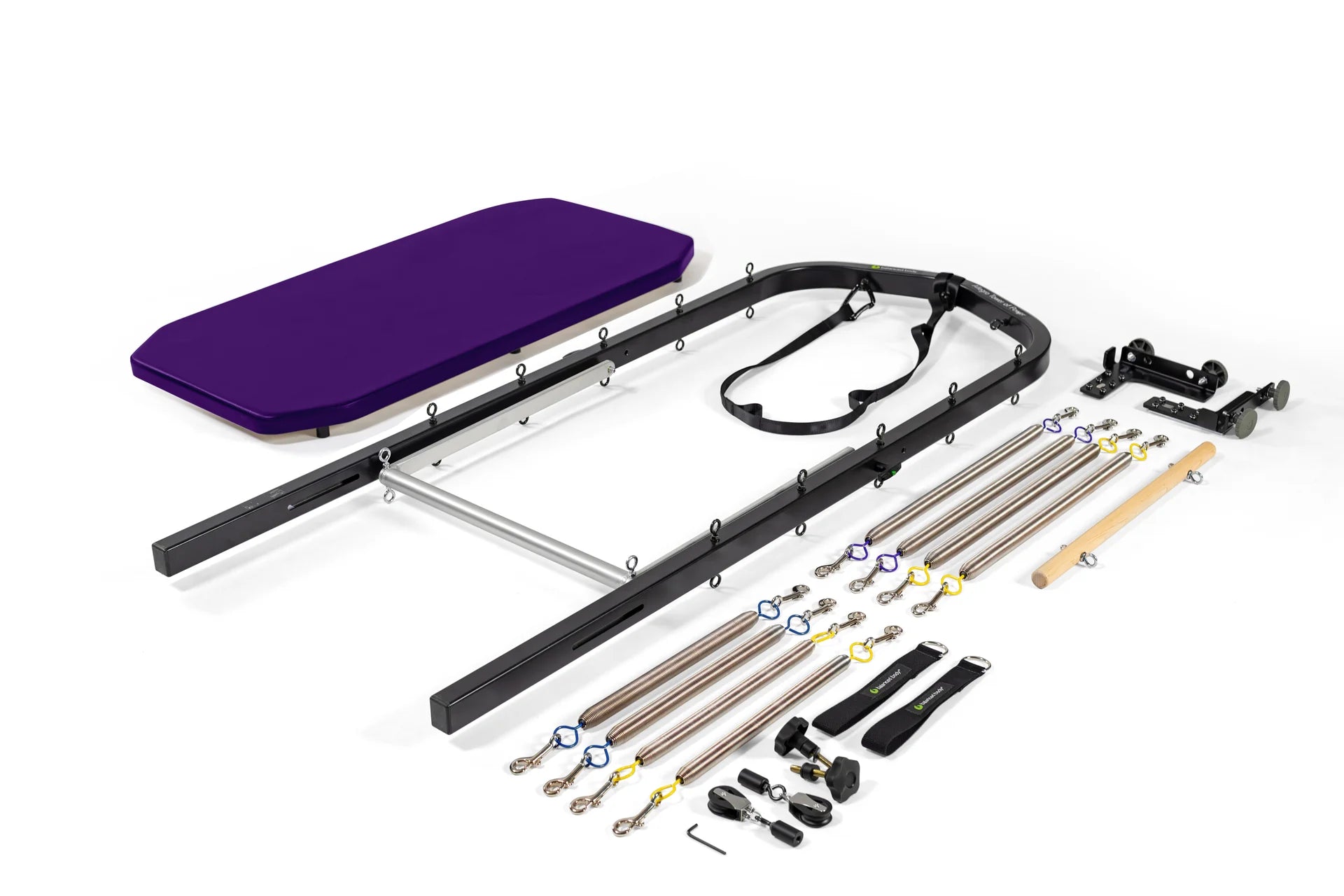 Balanced Body Halfcadillac Upgrade Tower and Mat – Ansicht 9 — Pilates Cadillac | Balanced Body