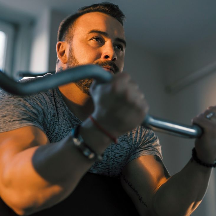 ForceUSA Olympische Z-Hantelstange