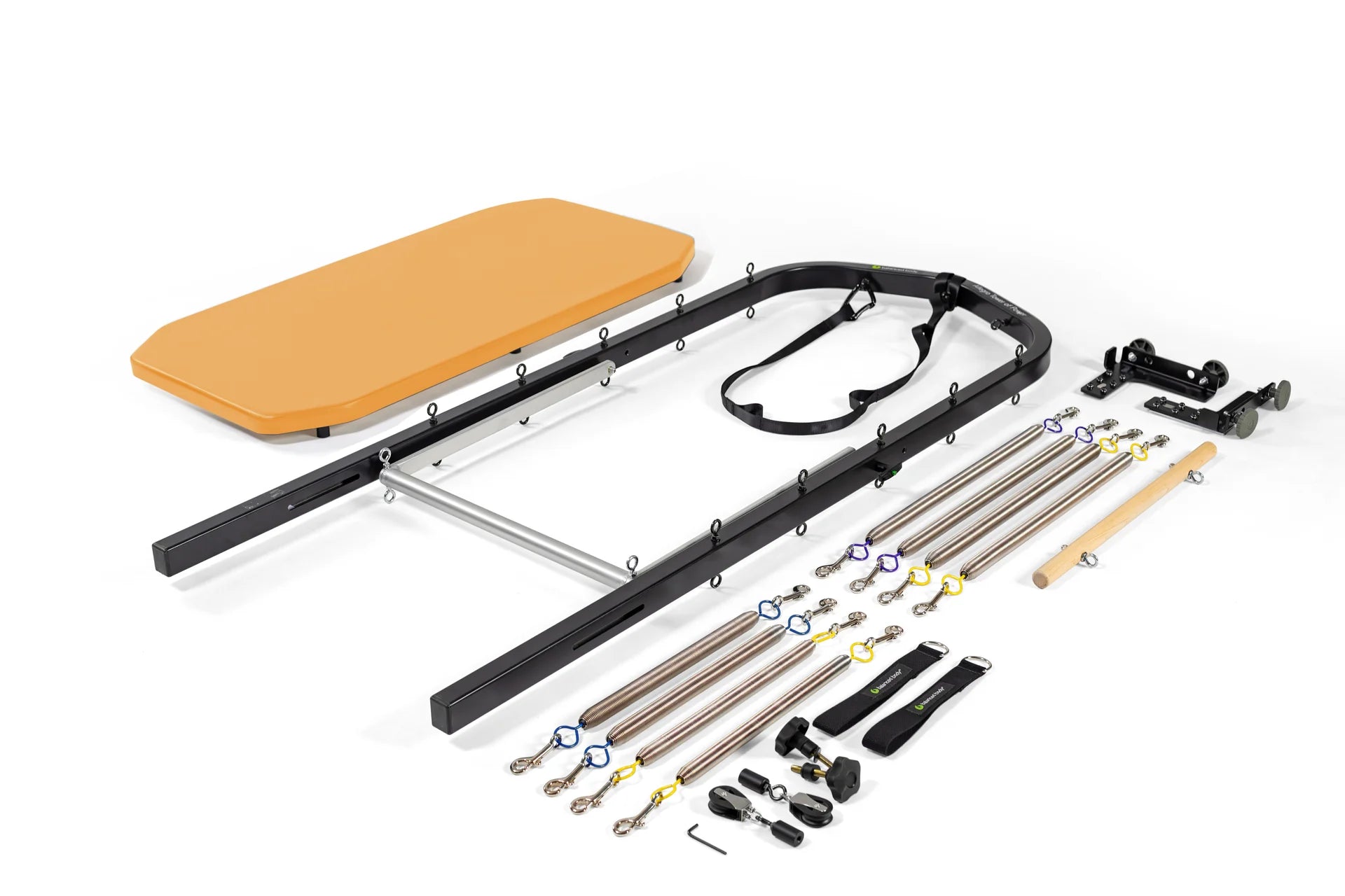 Balanced Body Halfcadillac Upgrade Tower and Mat – Ansicht 10 — Pilates Cadillac | Balanced Body