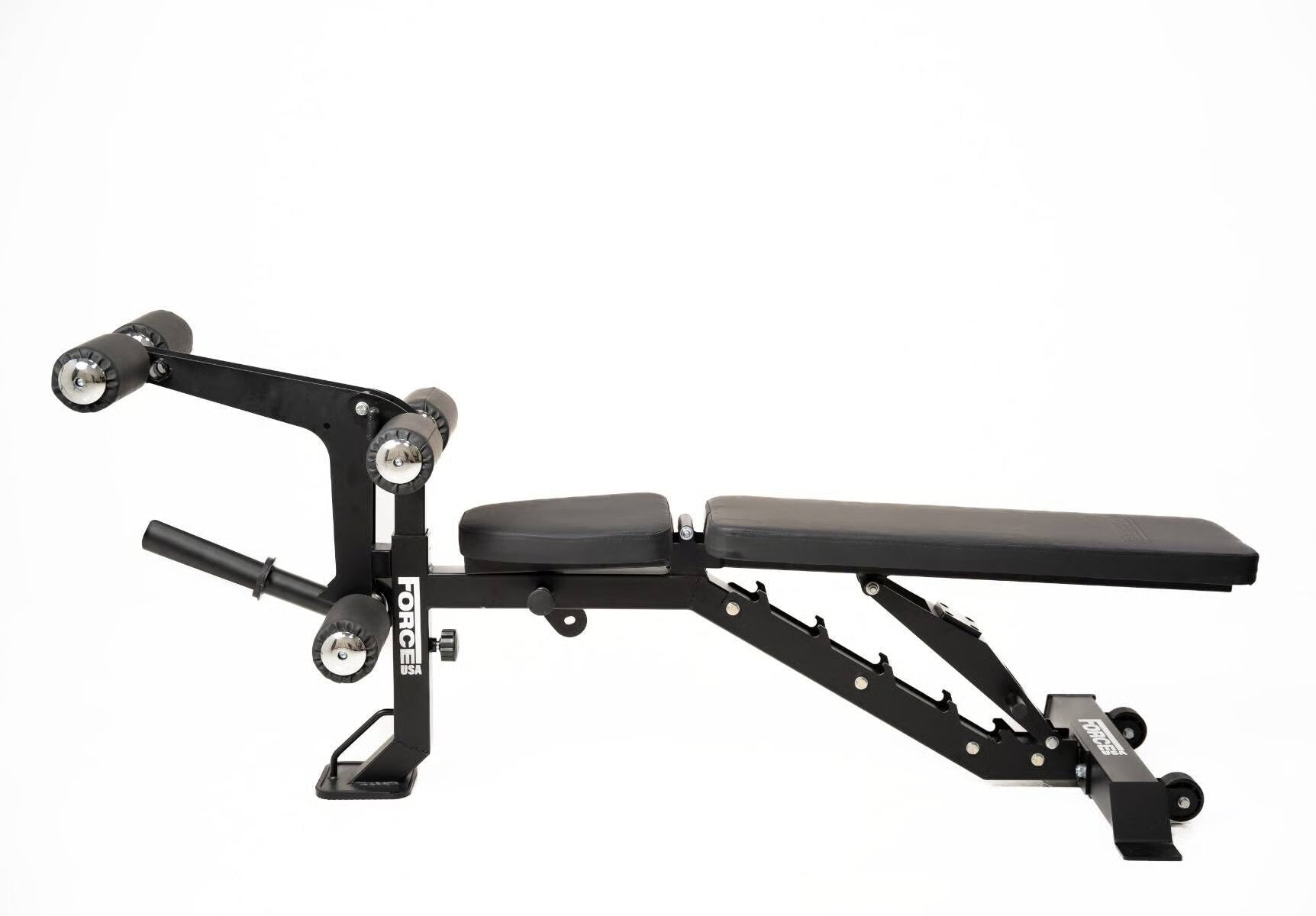 ForceUSA MyBench V2 Hantelbank mit Bizeps- und Beintrainer