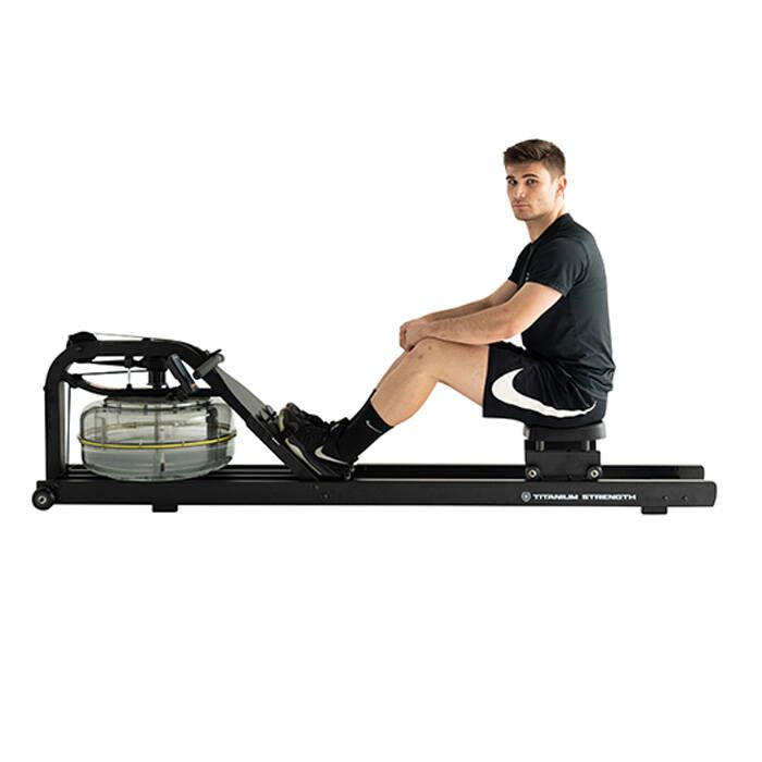 Titanium Strength Acqua Rower Rudergerät