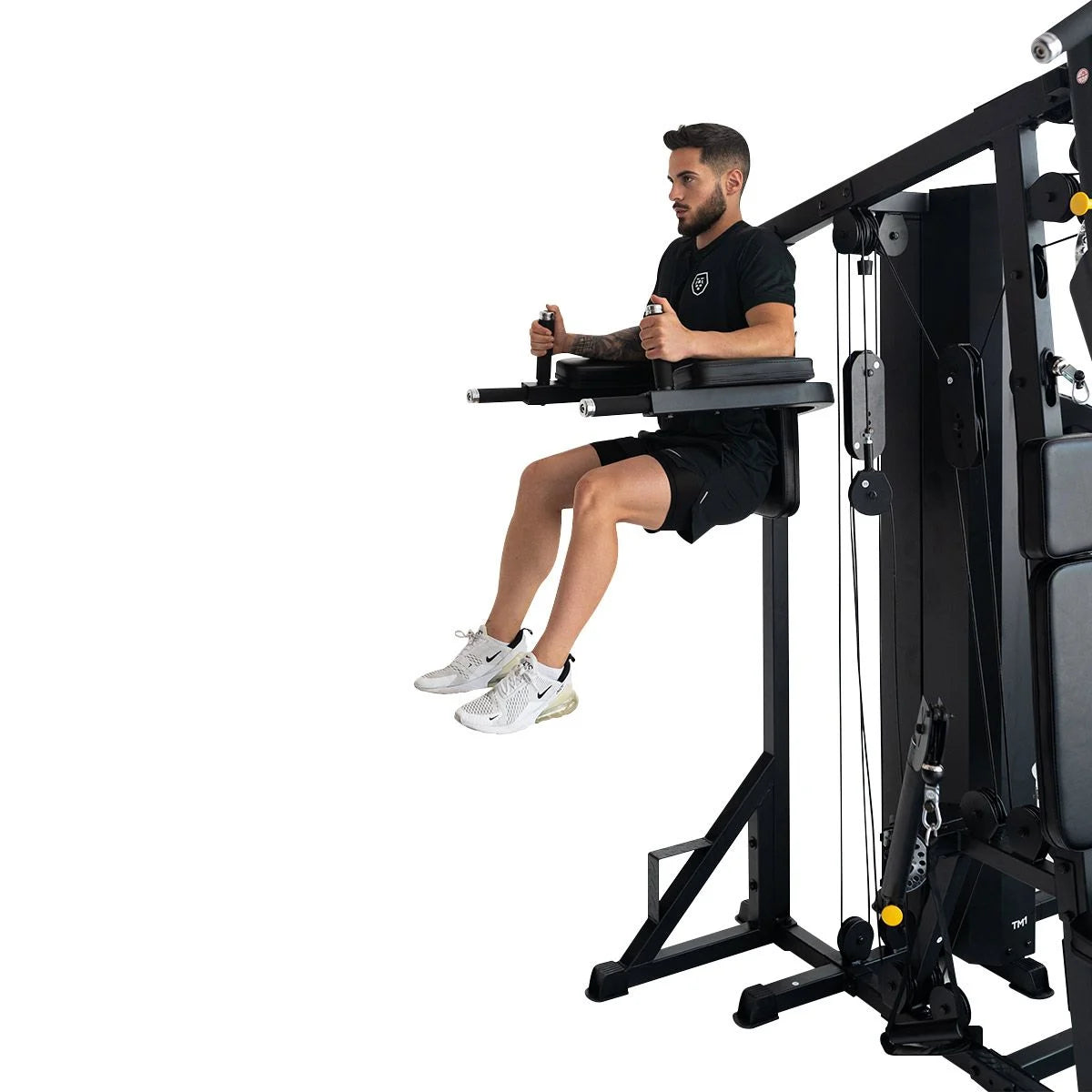 Titanium Strength Multi-Gym mit Beinpresse TM1 (stack loaded)