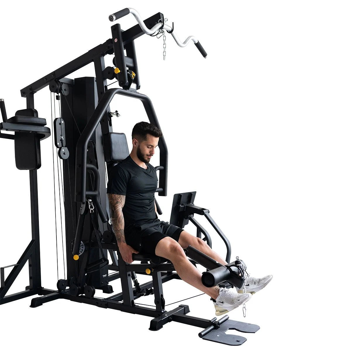 Titanium Strength Multi-Gym mit Beinpresse TM1 (stack loaded)