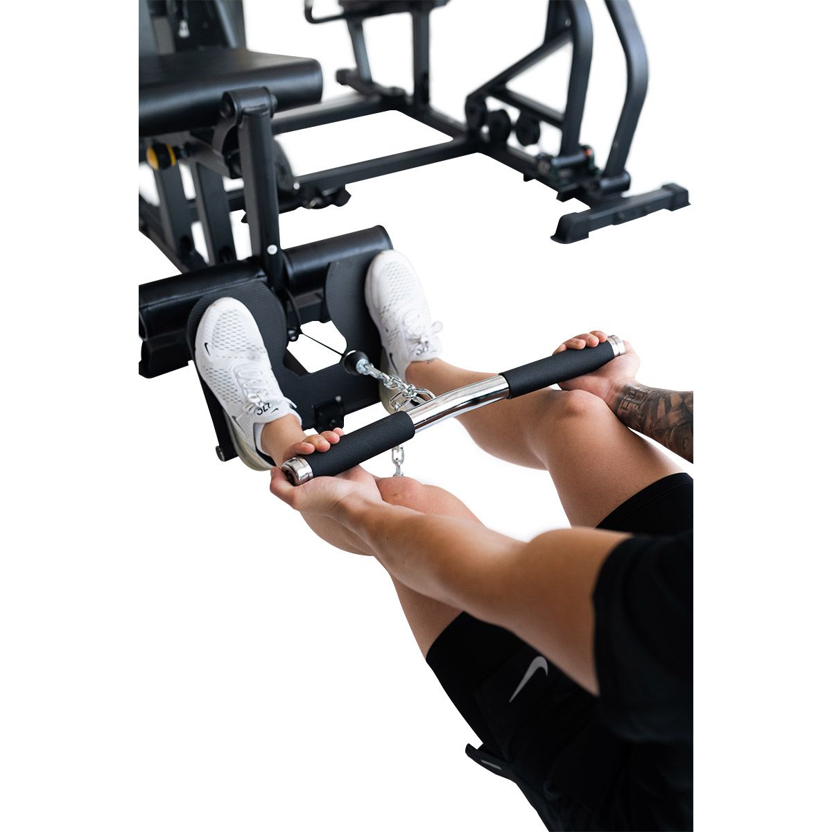 Titanium Strength Multi-Gym mit Beinpresse TM1 (stack loaded)