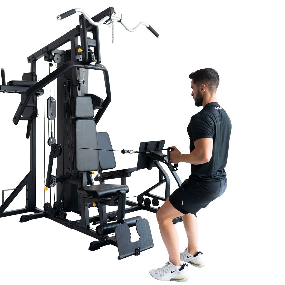 Titanium Strength Multi-Gym mit Beinpresse TM1 (stack loaded)