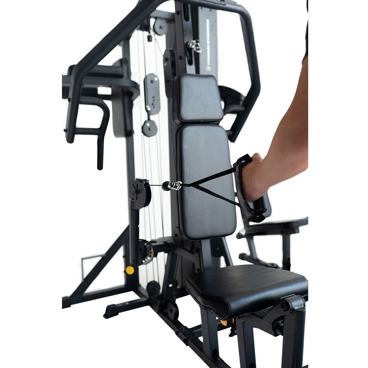 Titanium Strength Multi-Gym mit Beinpresse TM1 (stack loaded)