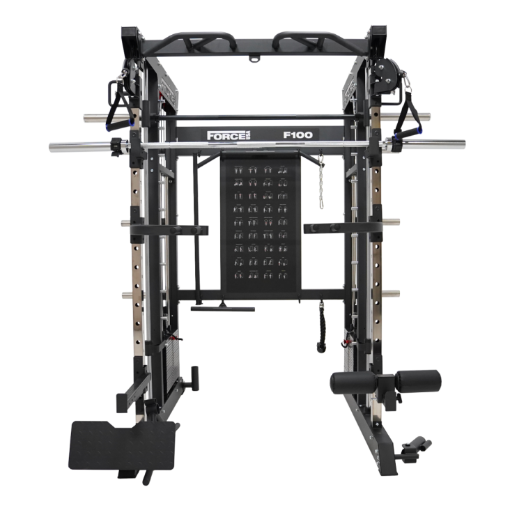 Force USA F100 V2 Functional Trainer inkl. 200 kg Gewichtsplatten F100 V2