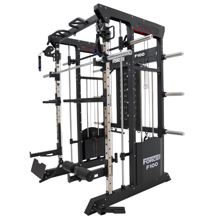 Force USA F100 V2 Functional Trainer inkl. 200 kg Gewichtsplatten F100 V2