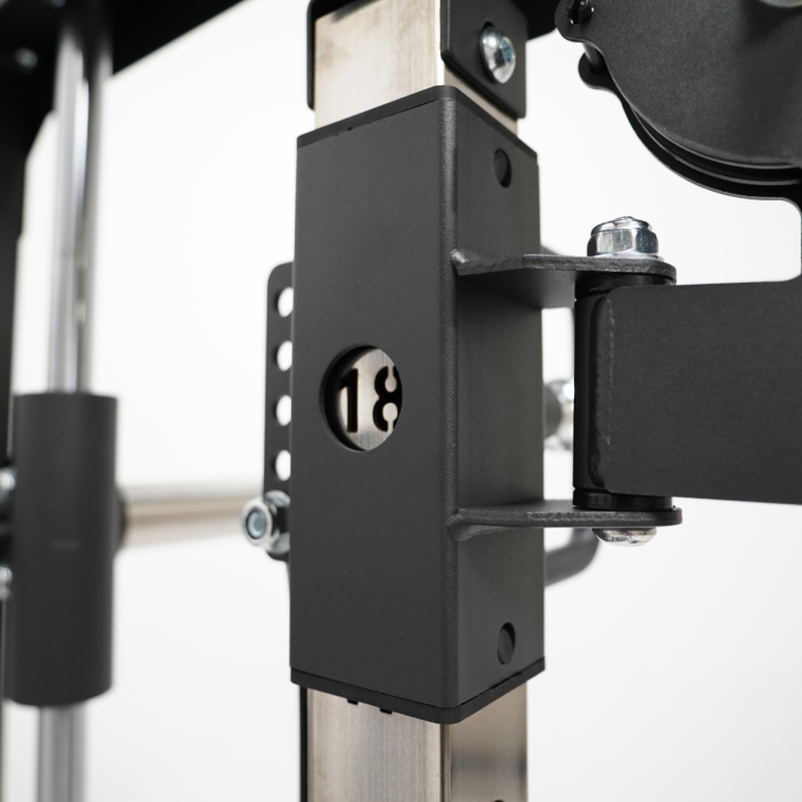Force USA F100 V2 Functional Trainer inkl. 200 kg Gewichtsplatten F100 V2