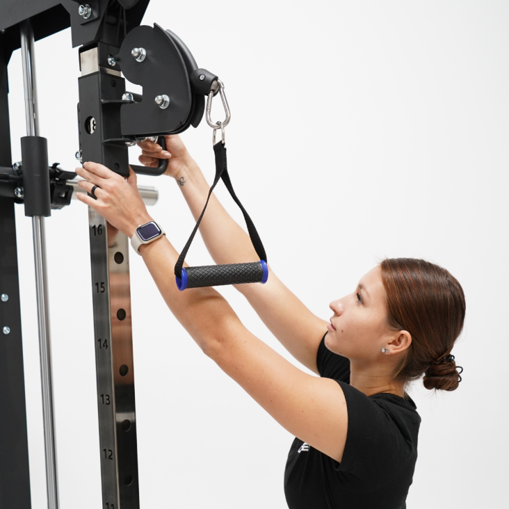 Force USA F100 V2 Functional Trainer inkl. 200 kg Gewichtsplatten F100 V2