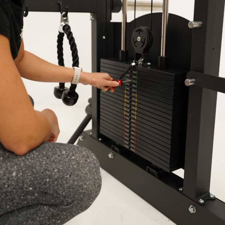Force USA F100 V2 Functional Trainer inkl. 200 kg Gewichtsplatten F100 V2