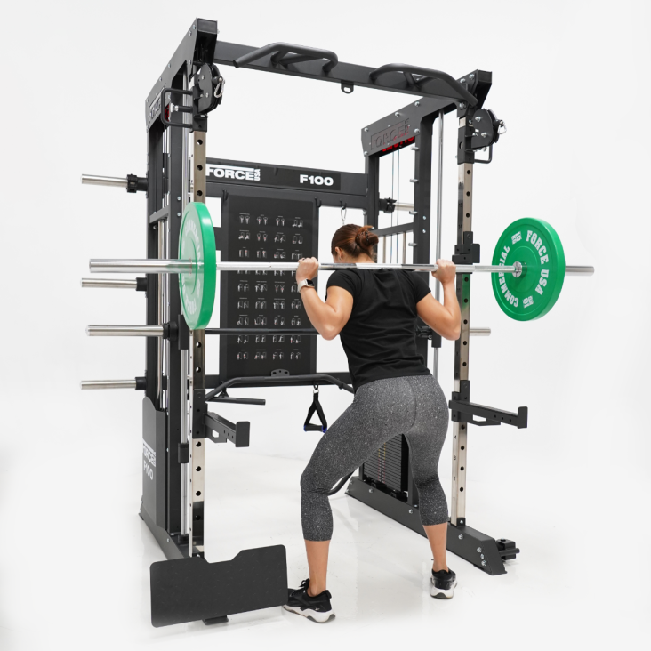 Force USA F100 V2 Functional Trainer inkl. 200 kg Gewichtsplatten F100 V2