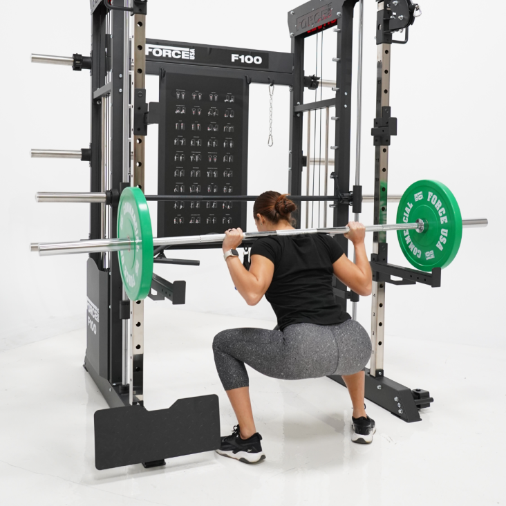 Force USA F100 V2 Functional Trainer inkl. 200 kg Gewichtsplatten F100 V2