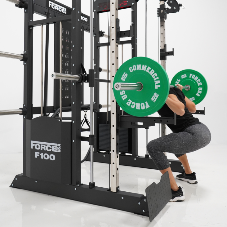 Force USA F100 V2 Functional Trainer inkl. 200 kg Gewichtsplatten F100 V2