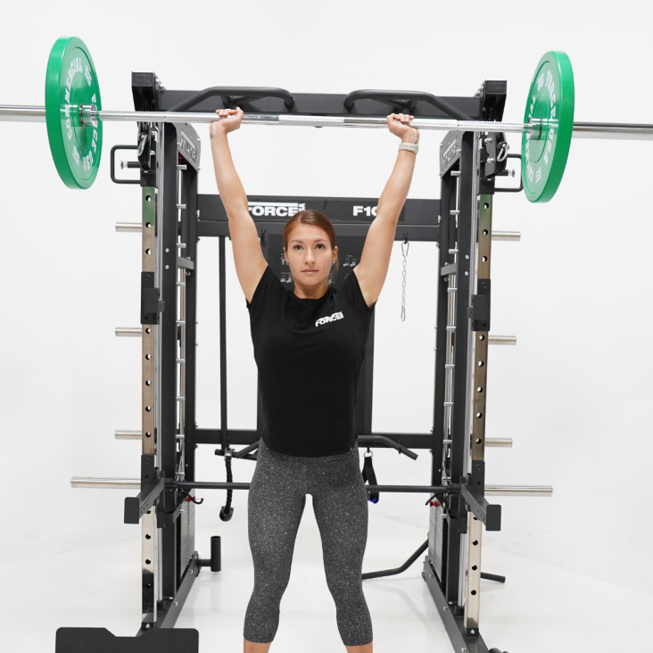 Force USA F100 V2 Functional Trainer inkl. 200 kg Gewichtsplatten F100 V2