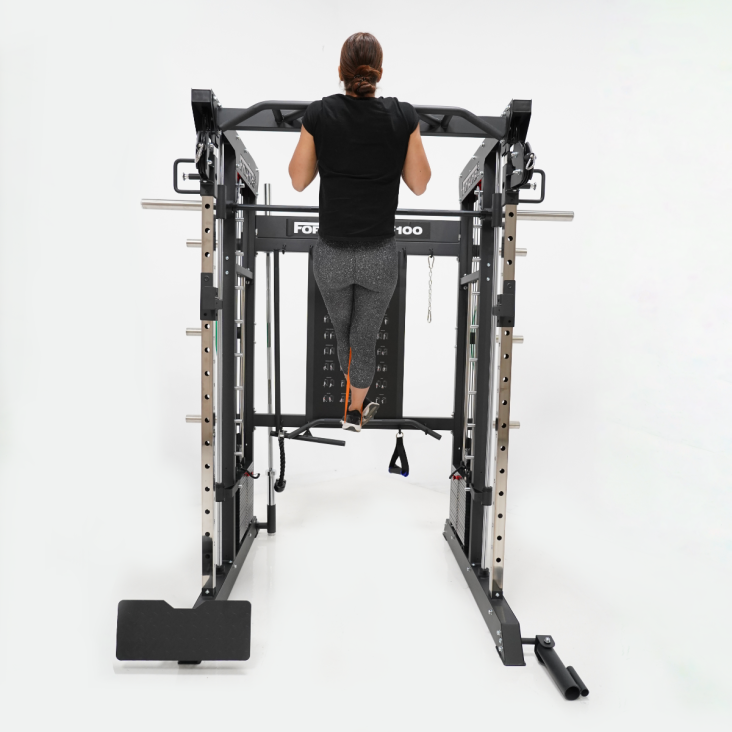 Force USA F100 V2 Functional Trainer inkl. 200 kg Gewichtsplatten F100 V2