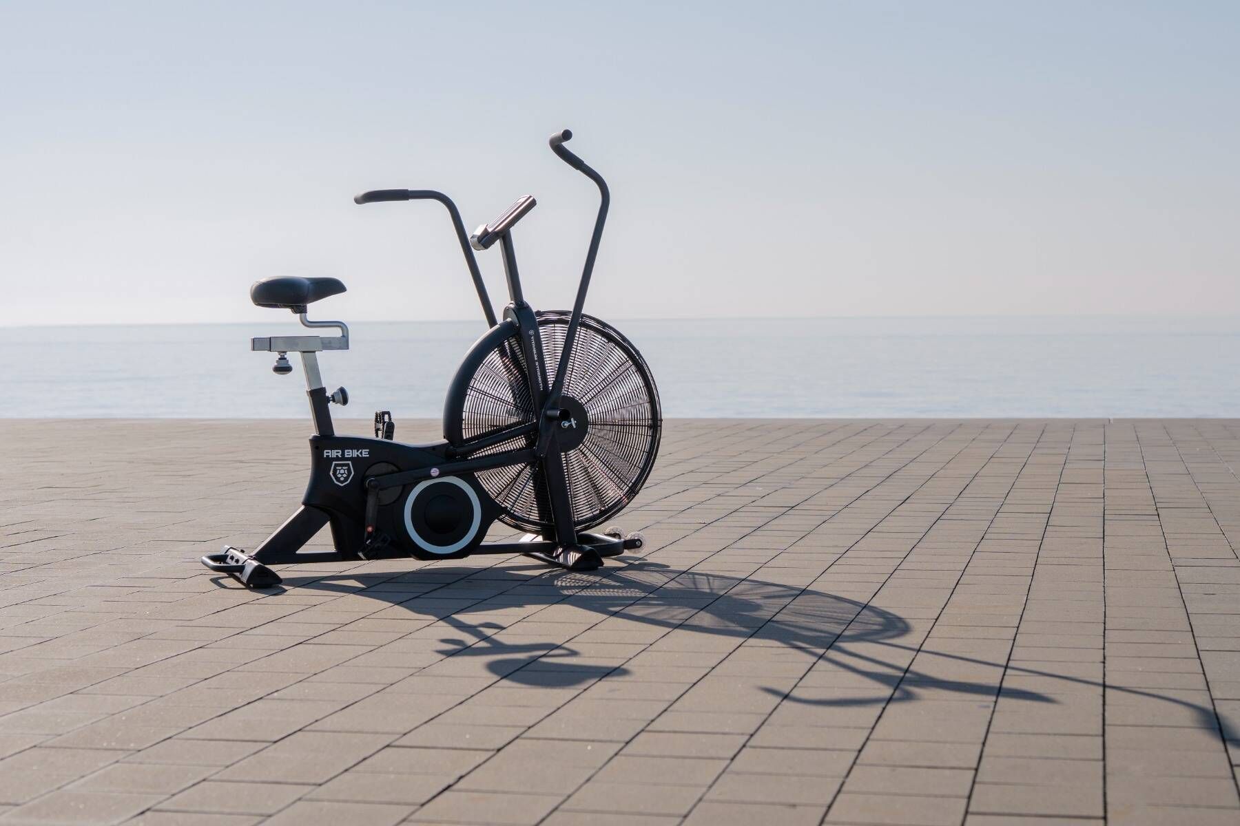 Titanium Strength Airbike
