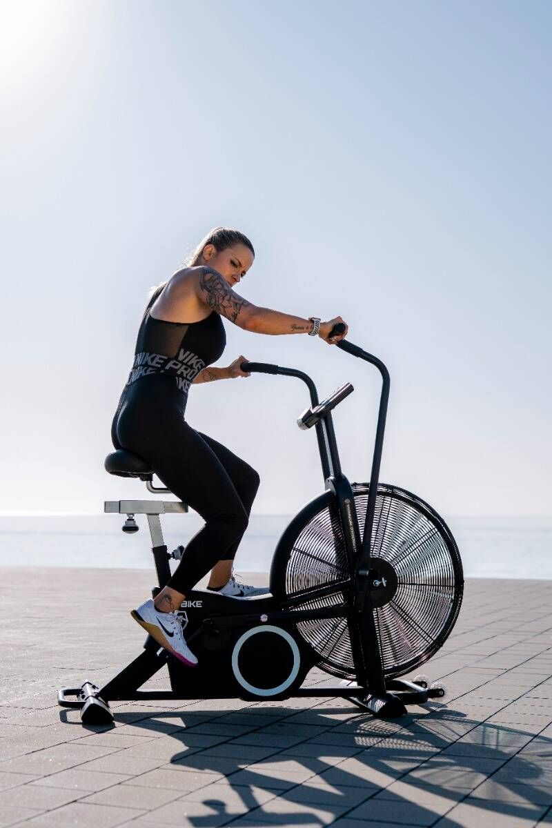 Titanium Strength Airbike