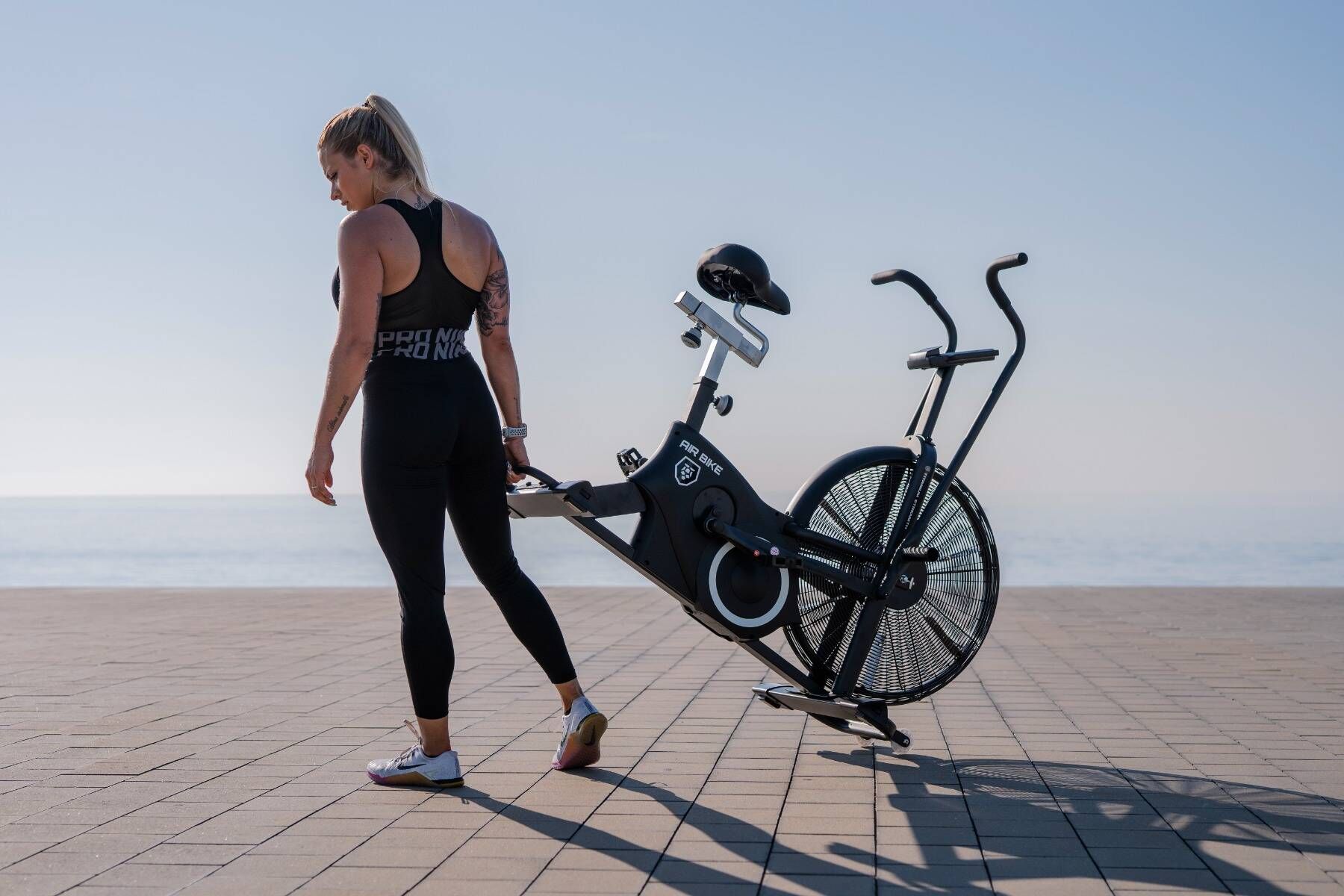Titanium Strength Airbike