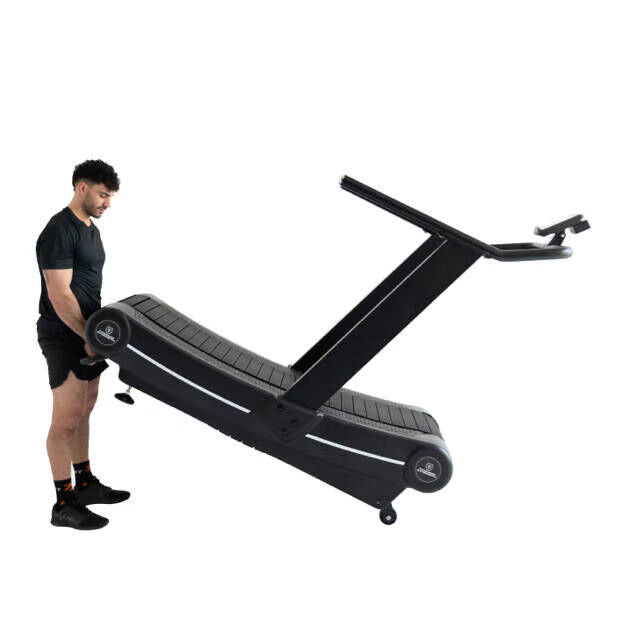 Titanium Strength Laufband CurvedRunner