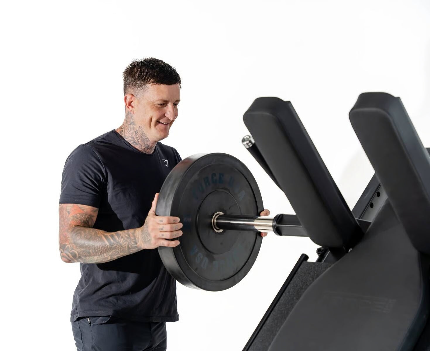 ForceUSA Ultimate V2 Leg Press and Hack Squat Combo