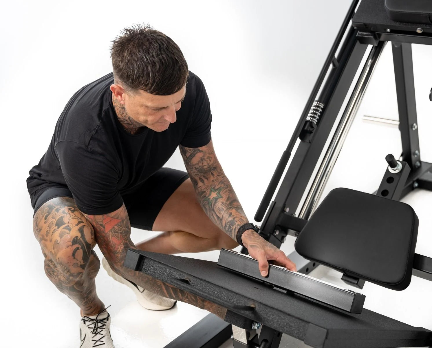 ForceUSA Ultimate V2 Leg Press and Hack Squat Combo