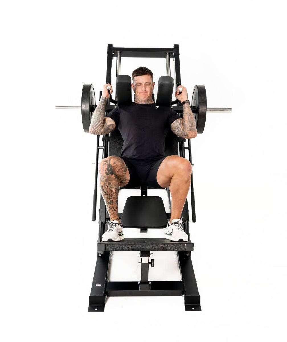 ForceUSA Ultimate V2 Leg Press and Hack Squat Combo