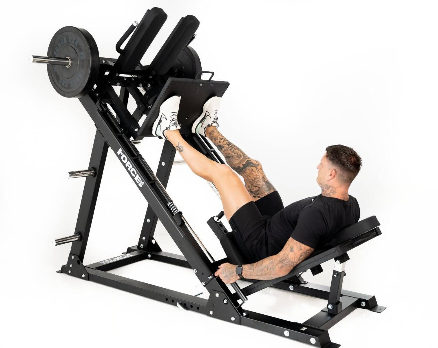 ForceUSA Ultimate V2 Leg Press and Hack Squat Combo