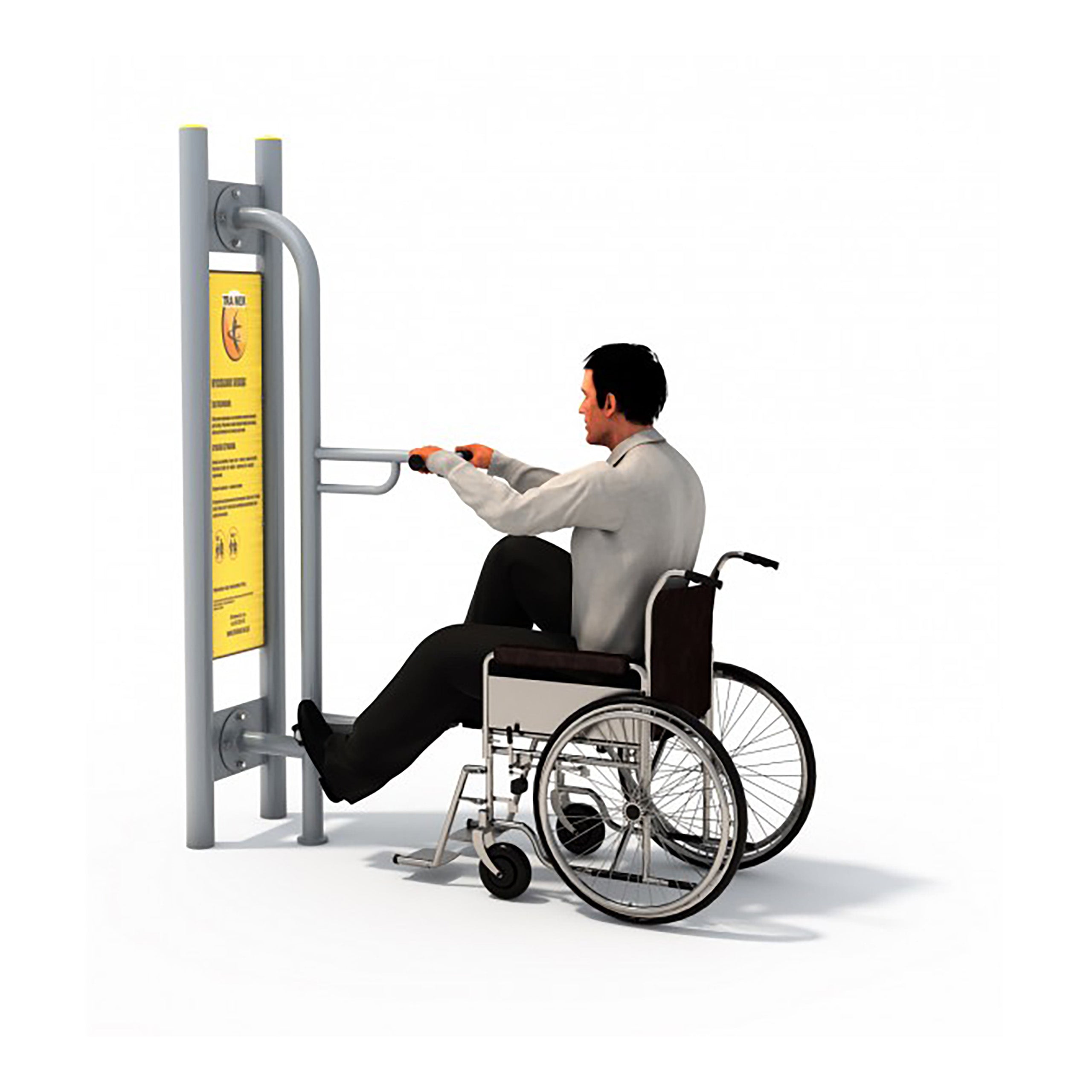 TRAINER Outdoor "Disabled Series" Hand Bicylce Disabled