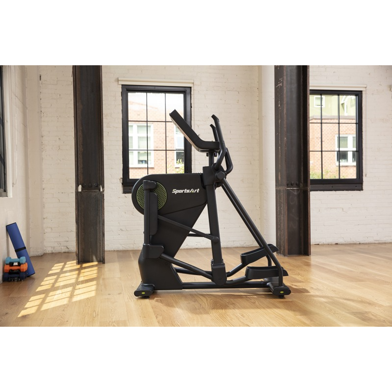 SportsArt ECO-POWR Status Line Ellipsentrainer G866 Front-Drive