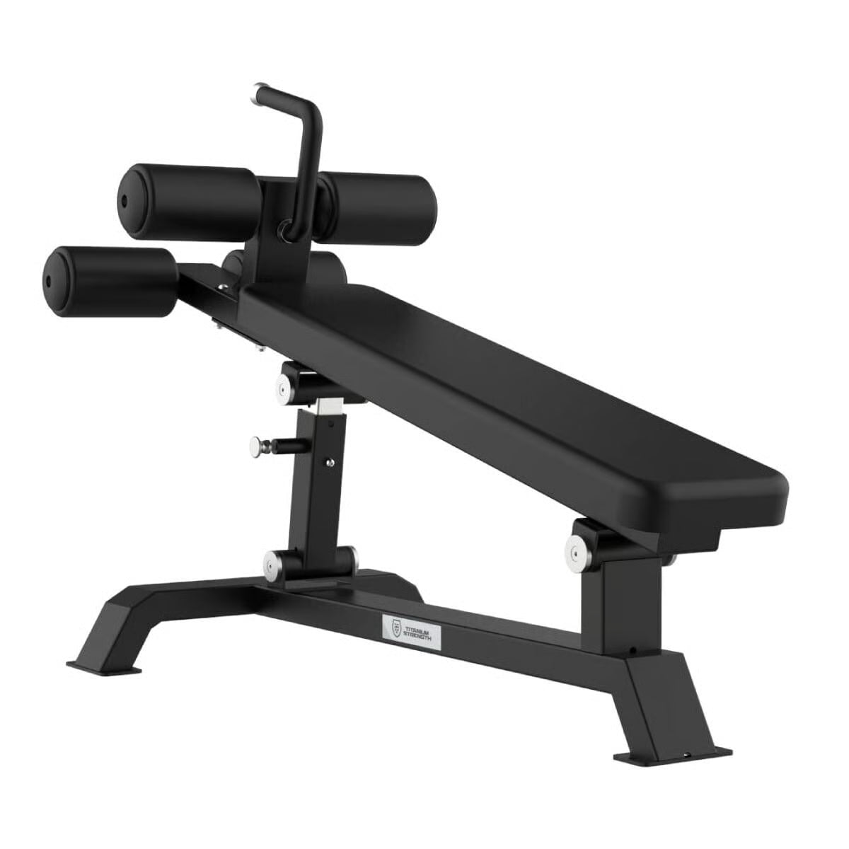 Titanium Strength Elite Series Adjustable Decline Ab Bench