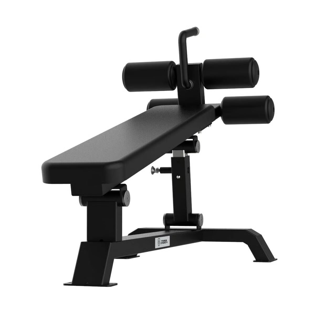 Titanium Strength Elite Series Adjustable Decline Ab Bench