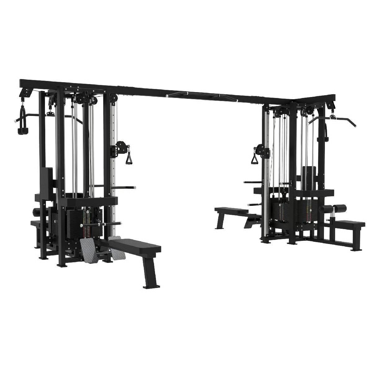 Titanium Strength Elite Series 8 Mutli-Stationen Turm