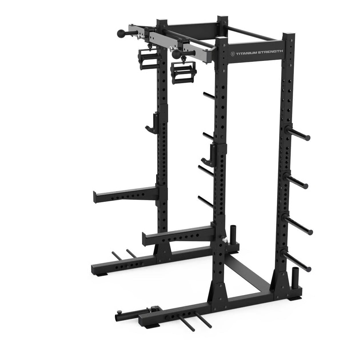 Titanium Strength Elite Series E10 Half Rack