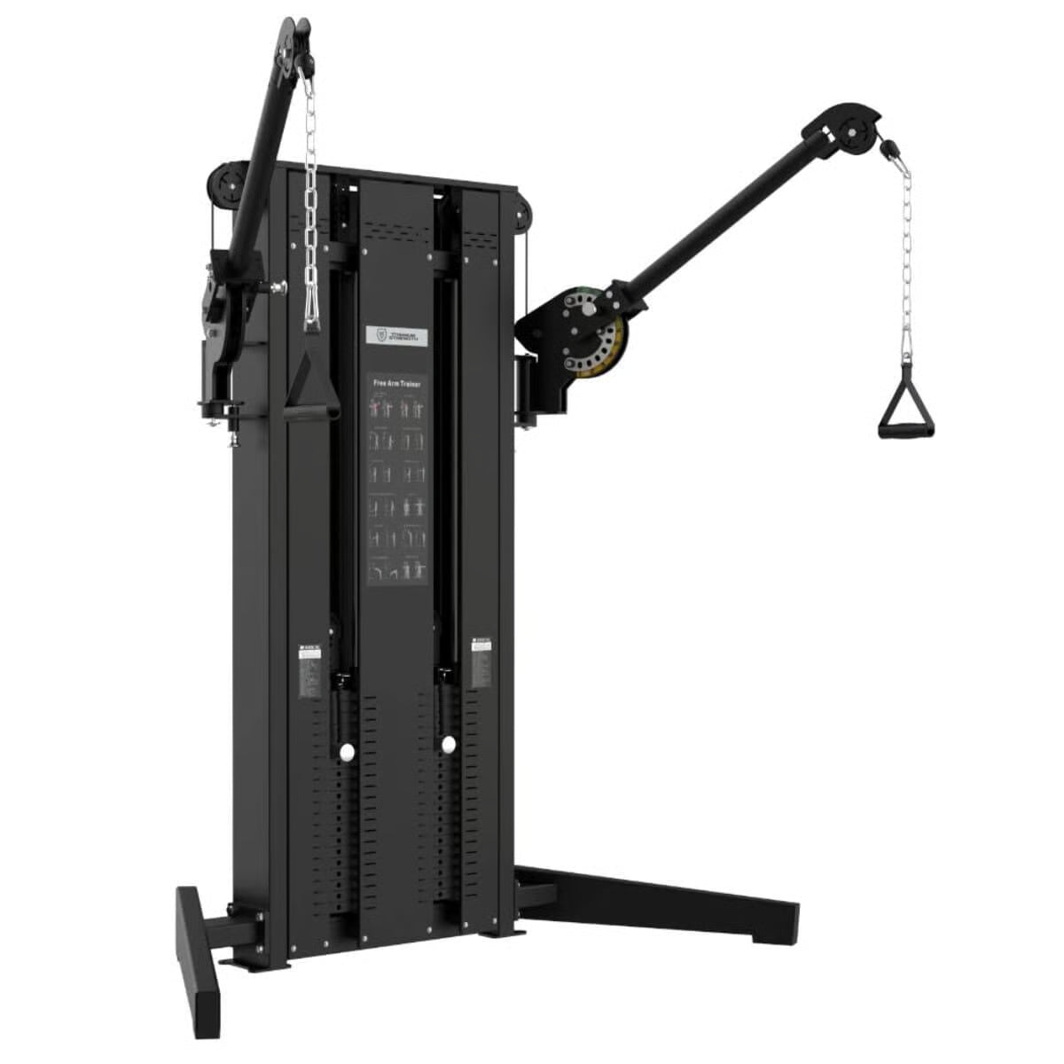 Titanium Strength Black Series Dual Cable Cross
