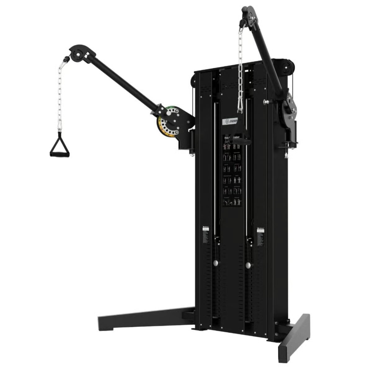 Titanium Strength Black Series Dual Cable Cross