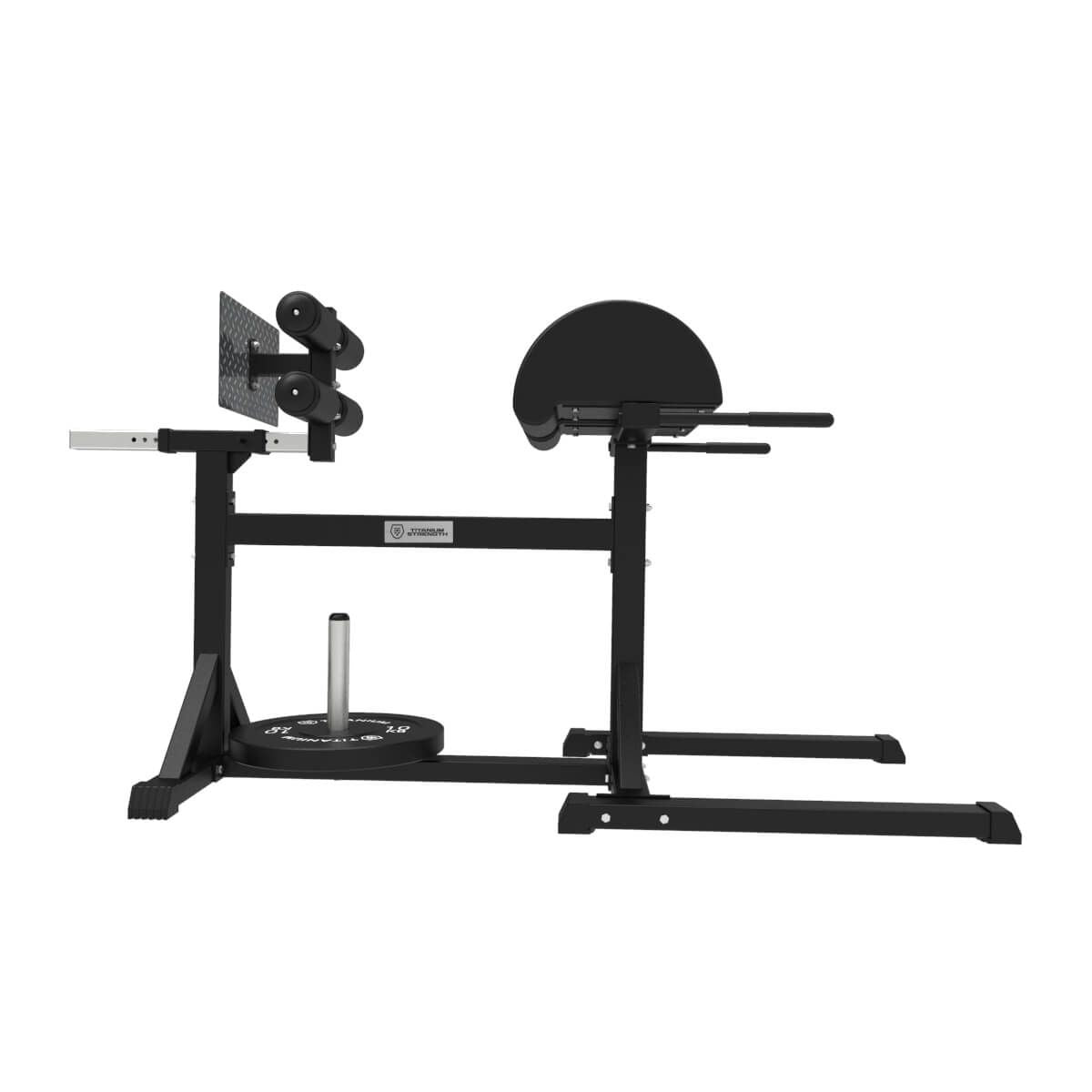 Titanium Strength Elite Series Glute Ham Developer