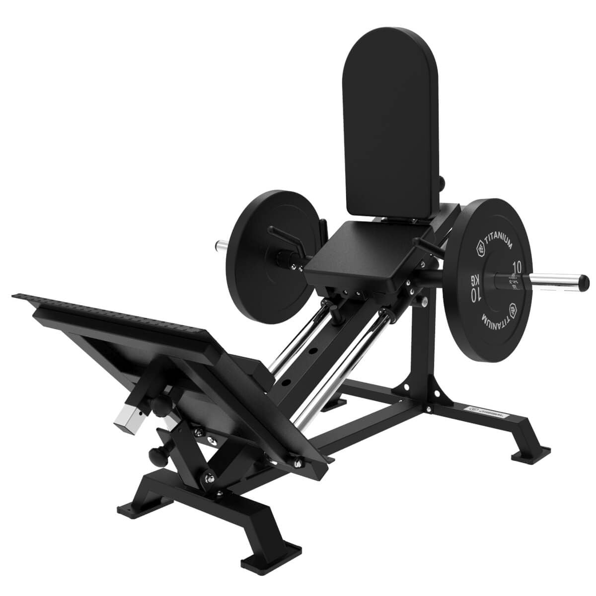 Titanium Strength Elite Series Stehende Beinpresse und Wadenheben