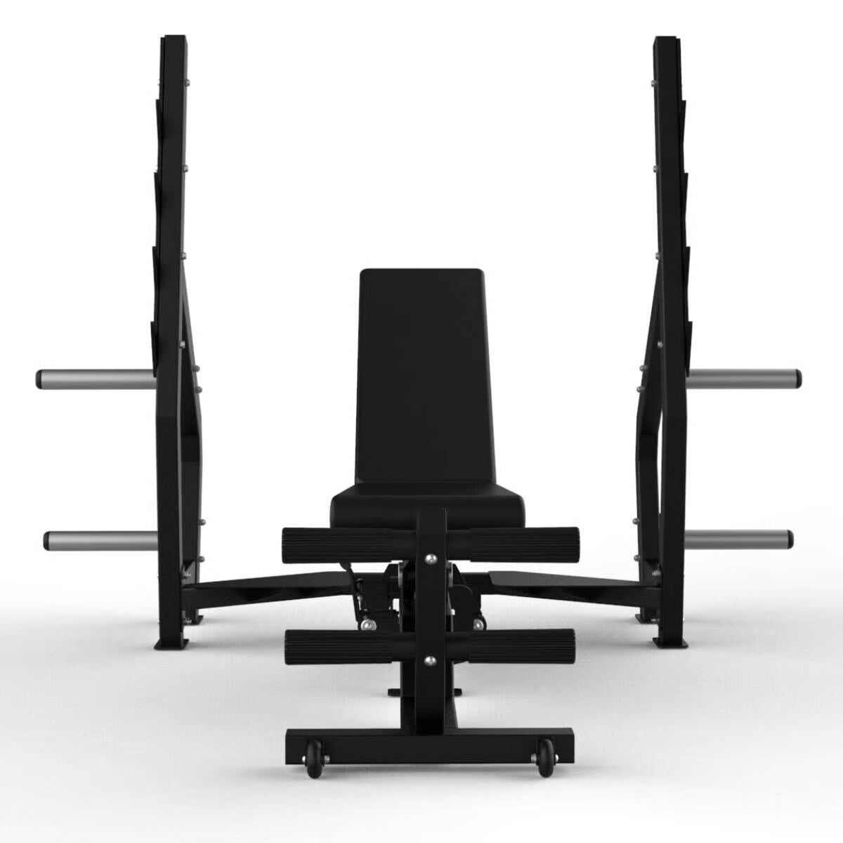 Titanium Strength Elite Series verstellbare Multipositions-Olympiabank