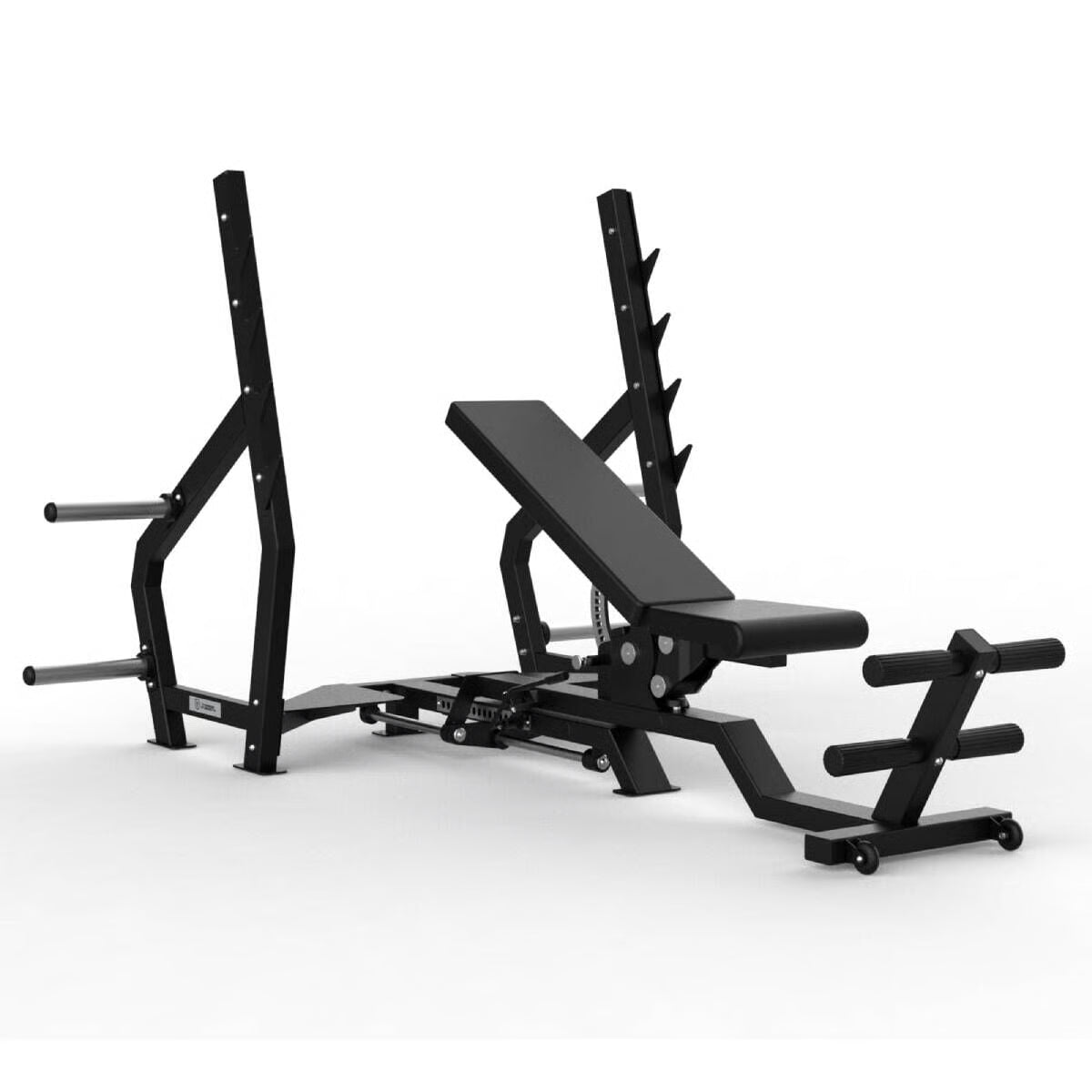 Titanium Strength Elite Series verstellbare Multipositions-Olympiabank