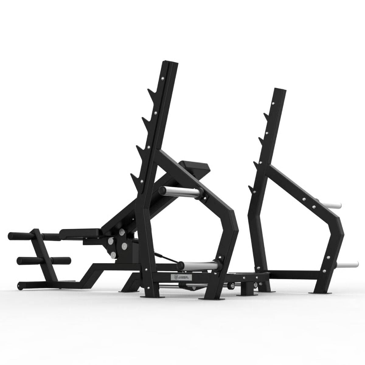 Titanium Strength Elite Series verstellbare Multipositions-Olympiabank