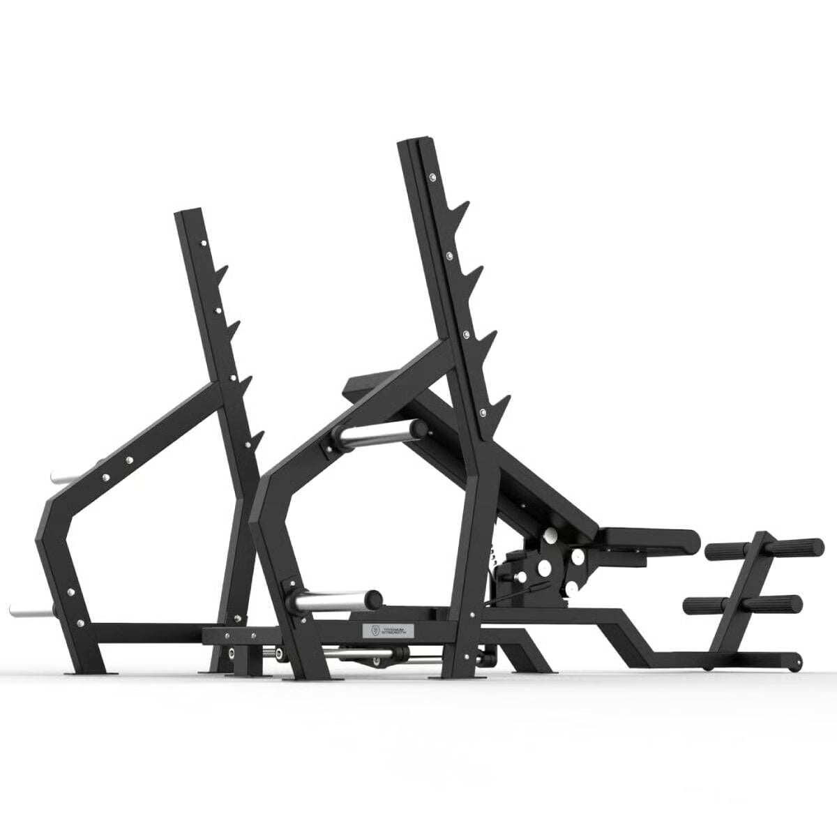 Titanium Strength Elite Series verstellbare Multipositions-Olympiabank