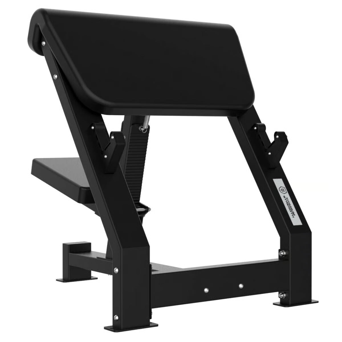 Titanium Strength Elite Series Preacher Curl
